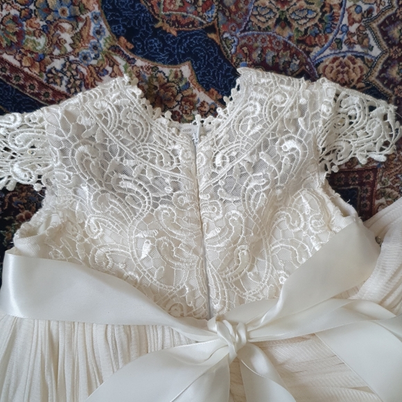 Designer Customized Baptism dress with swarovski - Picture 5 of 5